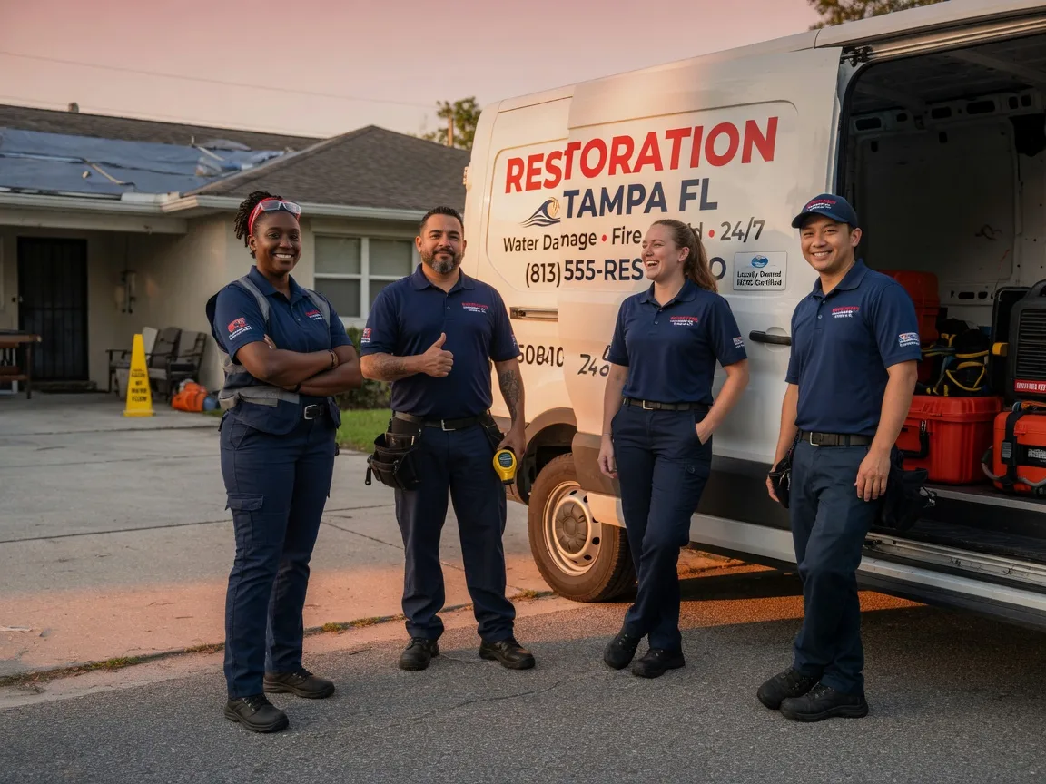 Water Damage Restoration company in South Gibson, PA
